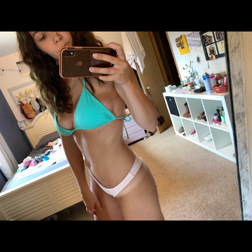 Victoria’s Secret Triangle Bikini Top